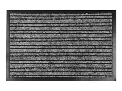 Rohožka MagicHome TRM 235, pred dvere, 40x60 cm, BlackWhite