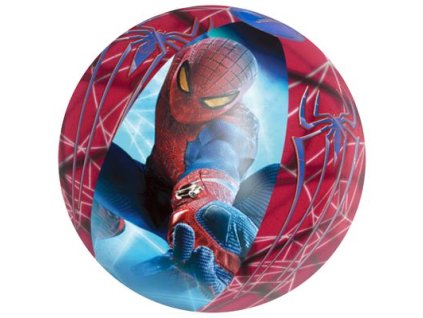 Lopta Bestway® 98002, Spiderman, plážová, detská, nafukovacia, do vody, 51 cm
