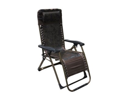 Lehátko HAVANA, polohovateľné, 70x165x110 cm, Jacquard