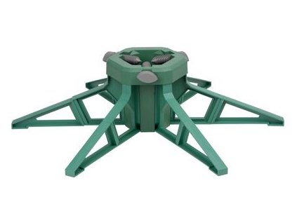 Stojan MagicHome Vánoce STARFISH, 400 mm, plastový, na stromeček 115 mm/4 m
