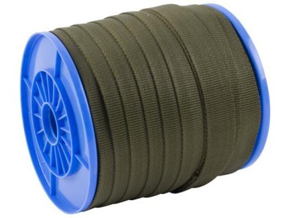 Popruh upínací Strend Pro WR50, 35 mm, zelený, 70 m, PP, max. 270 kg