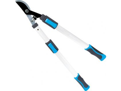 Nožnice AQUACRAFT® 360483, záhradné, na konáre, max. 35 mm, Alu/SoftGrip, teleskopické +30 cm