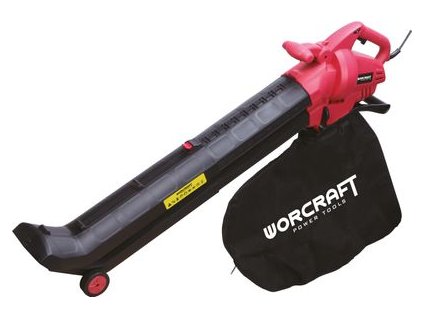 Fukár Worcraft VB30-45, 45 lit, 3000W, vysávač lístia, elektrický, 2in1