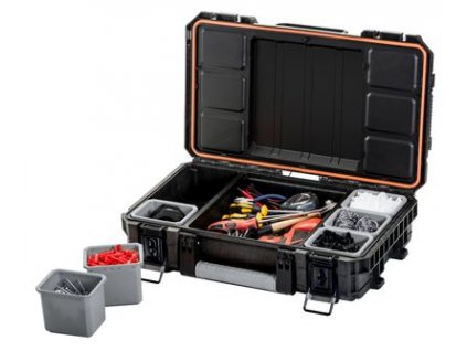 Box Keter® 17200380, Pro GEAR Organizer, 560x350x160 mm, na náradie