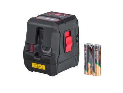 Laser Strend Pro AK011R, křížový, červený, 15 m