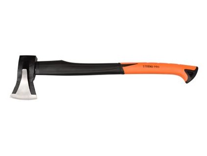 Sekera Strend Pro AS208, 2000 g, štípací, klínová, sklolaminátová násada 800 mm