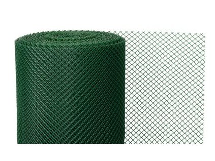 Pletivo ECONOMY 3, 1000/10x10 mm, 300g/m2, zelené, celoplastové, bal. 25 m