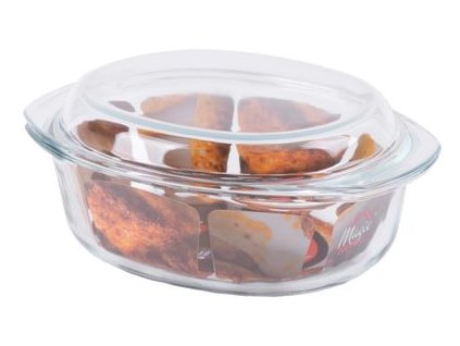 Misa MagicHome, zapekacia, 3.5 lit, borosilikátové sklo, oválna