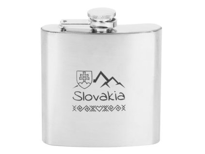 Ploskačka MagicHome HF292, 177 ml, nerez