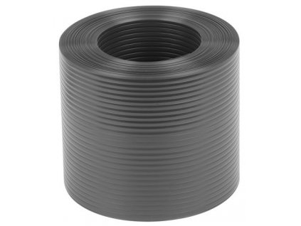 Páska Strend Pro EUROSTANDARD, 190 mm, L-26 m, tieniaca, antracit, krycia, na plotové panely, 1050 g/m2, PVC, RAL7016