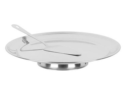 Stojan MagicHome, na tortu, 32 cm s podávačom, 26,5 cm, nerez