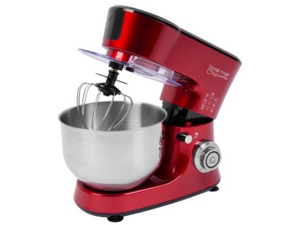 Kuchynský robot MagicHome, Lenotre, 1000W, 230V, 3v1, červeno-čierny