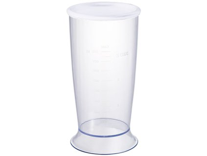 Nádoba na mixovanie MagicHome, 800 ml, s vekom, pre mixér Bonito, biela