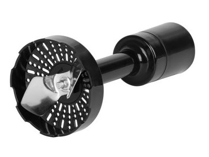 Nástavec na prípravu zemiakového pyré, pre mixér Bonito II, čierny