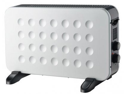 Konvektor Strend Pro DL04B, 1250/2000W, 230V, +ventilátor s ohrevom