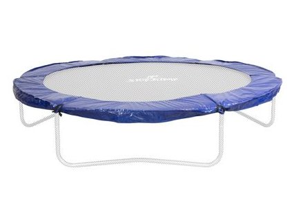 Ochrana pružin Skipjump GS06, pro trampolíny, PE, modrá, 183 cm