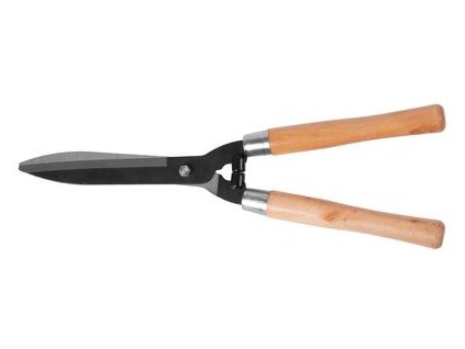 Nůžky Strend Pro, zahradní, na živý plot, s dřevěnou rukojetí, 520 mm