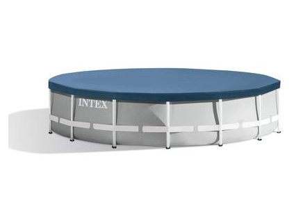Bazén Intex® Prism Frame Premium 26724, kartušová filtrace, rebrík, krycí plachta, spodní plachta, 457x107 cm