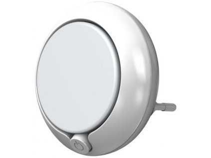 Svietidlo LEDVANCE LUNETTA® Round White, 71x60 mm, do zásuvky