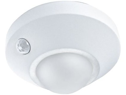 Svietidlo LEDVANCE NIGHTLUX® Ceiling White, so senzorom pohybu, 3xAA, 86x47 mm