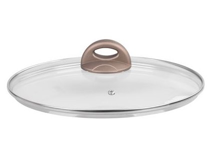 Pokrievka MagicHome Coffee Brown Line, 26 cm