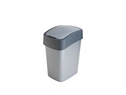 Kôš Curver® PACIFIC FLIP BIN 25 lit., 34x26x47 cm, antracit/šedý, na odpad