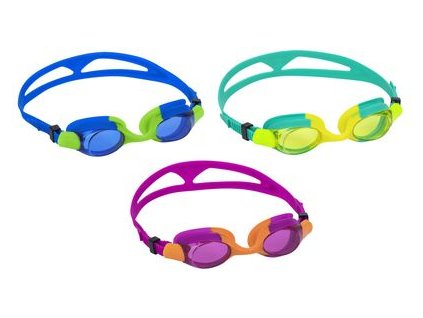 Bestway® 21065, Lightning Pro Goggles, mix barev, plavecké, do vody