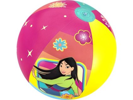 Lopta Bestway® 91042, Princess, plážová, detská, nafukovacia, do vody, 51 cm