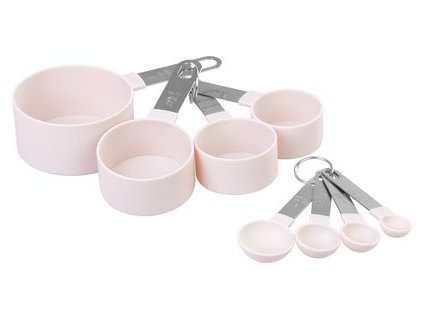 Odmerka MagicHome, lyžica, kuchynská, 8 ks, 2,5 ml - 236 ml