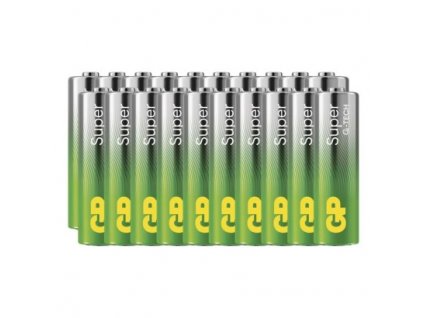 Alkalická batéria GP Super LR6 (AA)