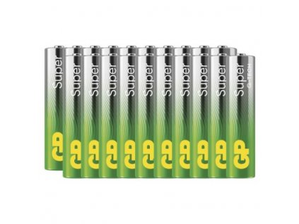 Alkalická batéria GP Super Alkaline LR03 (AAA)