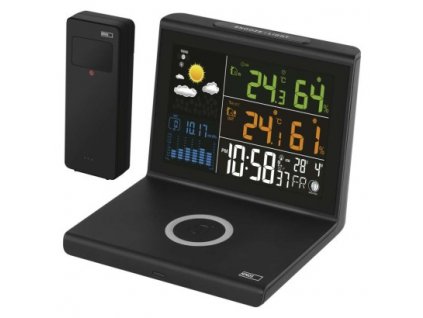 Meteostanica s bezdrôtovým nabíjaním E8010