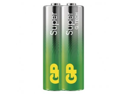 Alkalická batéria GP Super LR6 (AA)