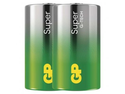 Alkalická batéria GP Super LR20 (D)