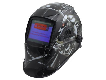 Samostmievacia kukla SOLUTION TS-818 pre TIG + brúsenie, kovová