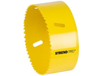 Vyrezávač Strend Pro BHS44, 102 mm, M3 Bi-metal, korunka do kovu, pílový