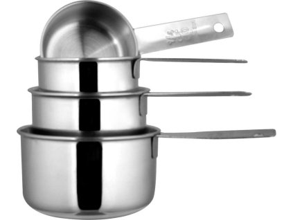 Odmerka MagicHome, hrnčeková, nerez, sada 4 ks