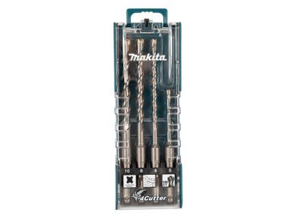 587661 makita e 14249 sada vrtakov sds plus 4 ks