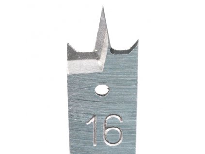 Vrták do dreva, Ø 16 mm, celková dĺžka 150 mm