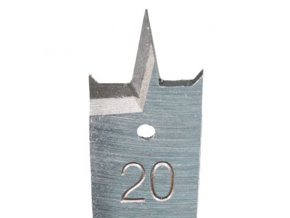 Vrták do dreva, Ø 20 mm, celková dĺžka 150 mm