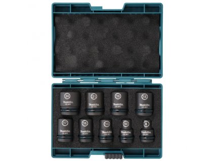 Makita E-16564 SADA NÁSTRČNÝCH KĽÚČOV 9 ks 1/2"