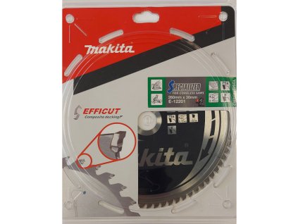 KOTÚČ PÍLOVÝ EFFICUT 260 x 30 mm 75 z