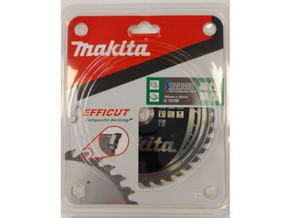 Makita E-12158 KOTÚČ PÍLOVÝ EFFICUT 165 x 20 mm 40z
