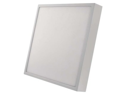 LED prisadené svietidlo, štvorec, biele, 28,5W,Neutrálna biela