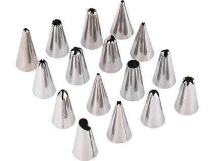 Špička MagicHome, zdobiaca, mix vzorov, 16 ks