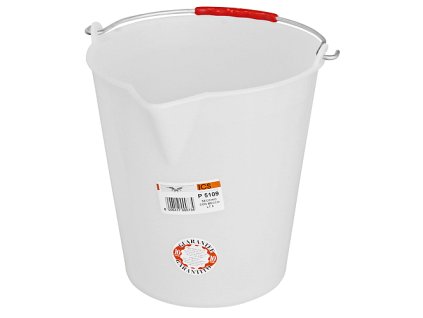 Vedro ICS P5114, 14 lit., biele, s výlevkou