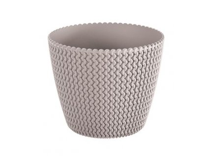 Květináč SPLOFY 295/249 mm, 11.5 lit., mocca