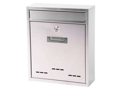 Schránka FLATBOX 260x90x310 mm, poštová, nerez