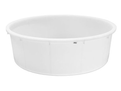 Nádoba ICS P150276, 275 lit., nízka, na mäso a ryby, 110x35 cm, biela