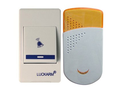 Zvonček Intelligent, bezdrôtový, domový, 2xAAA